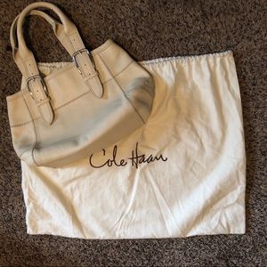 Cole Haan bucket handbag
